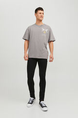 Jack & Jones Jeans skinny cintura baixa stretch preto