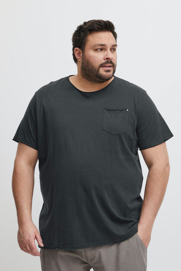 Blend PLUS Camisola de manga curta preto