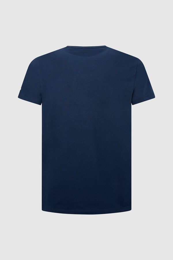 Pepe Jeans Slim short sleeve t-shirt blue