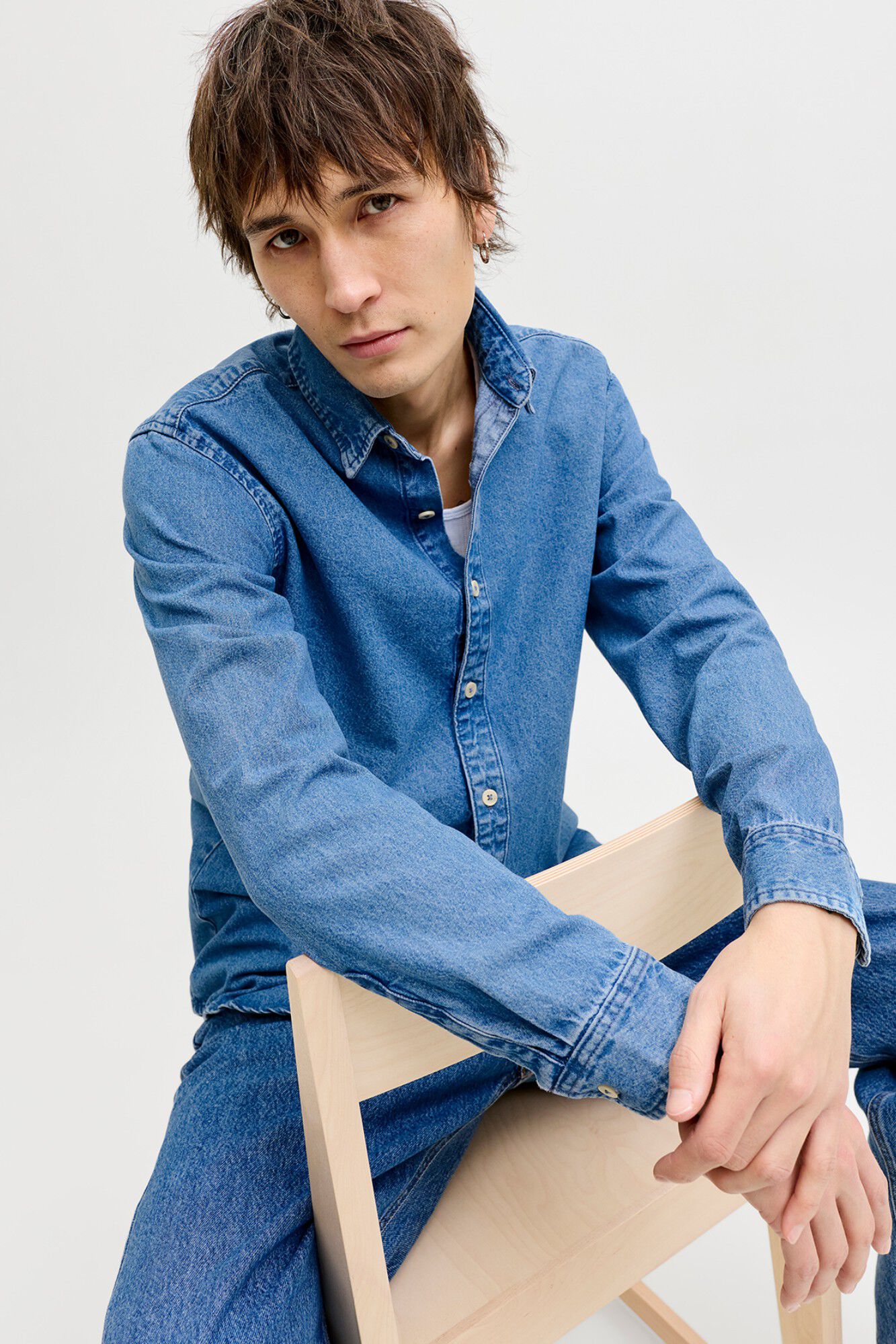 Jack & Jones Camisa de ganga