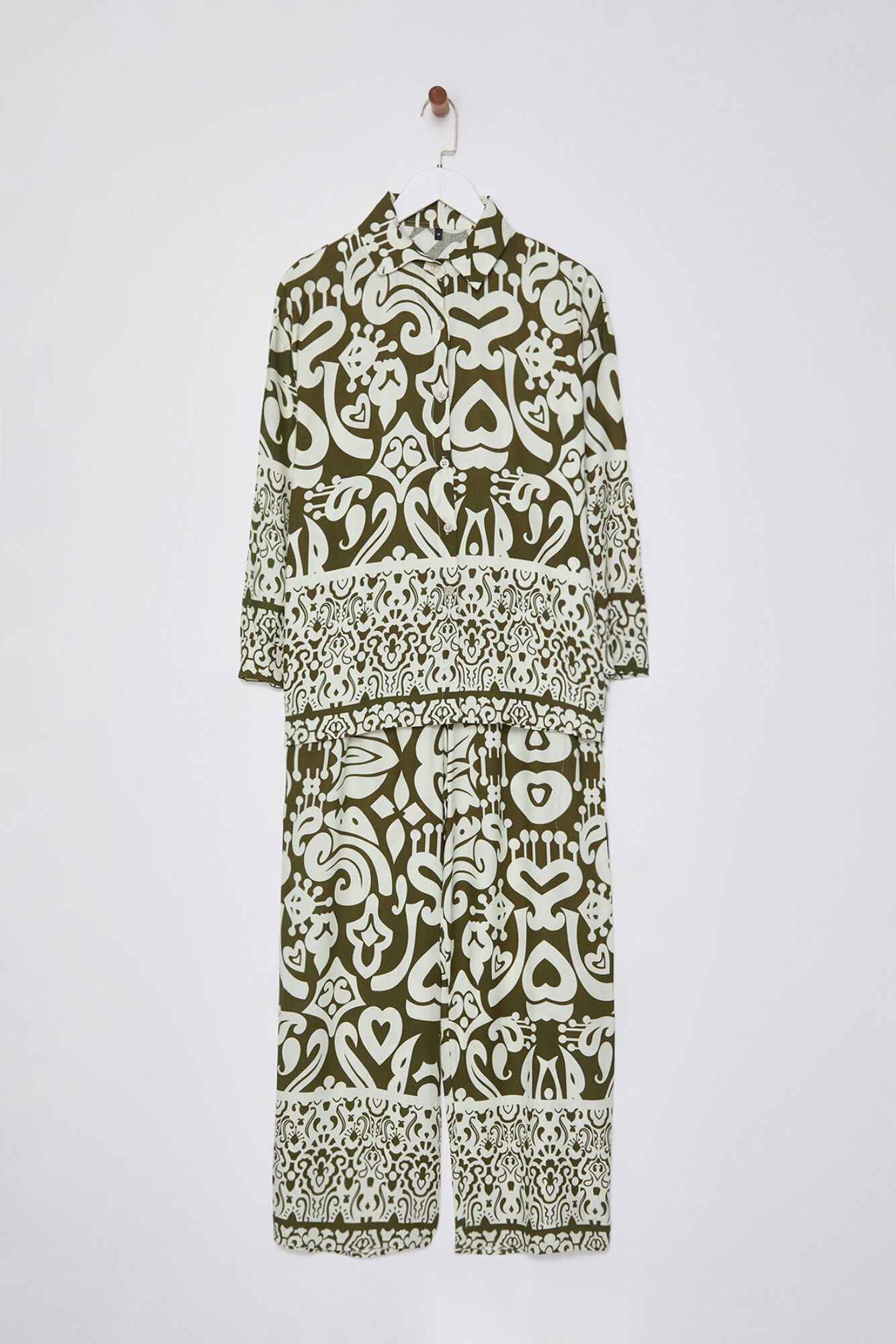 Trendyol Conjunto estampado fluido