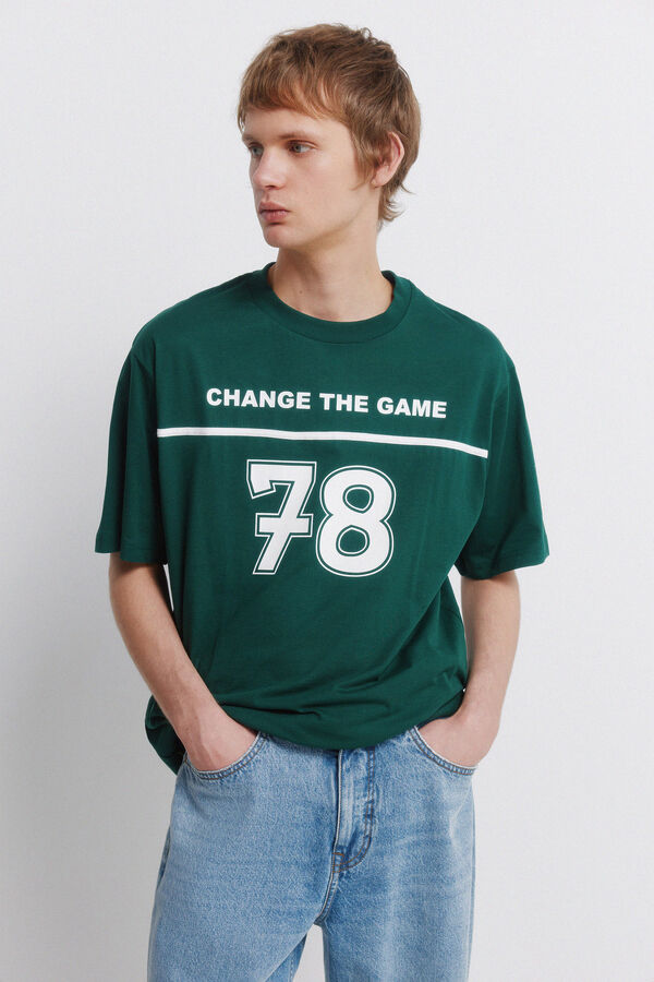 Springfield T-shirt 78 verde