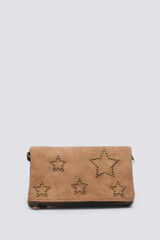 Springfield Bolsa de mala de tiracolo de estrelas  cru