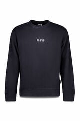 Jack & Jones Moletom com logo em sweatshirt preto