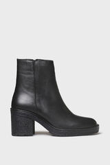 Toni Pons Botim de pele preto