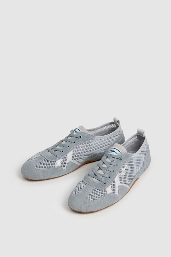 Pepe Jeans T&eacute;nis ultraleves planos azul