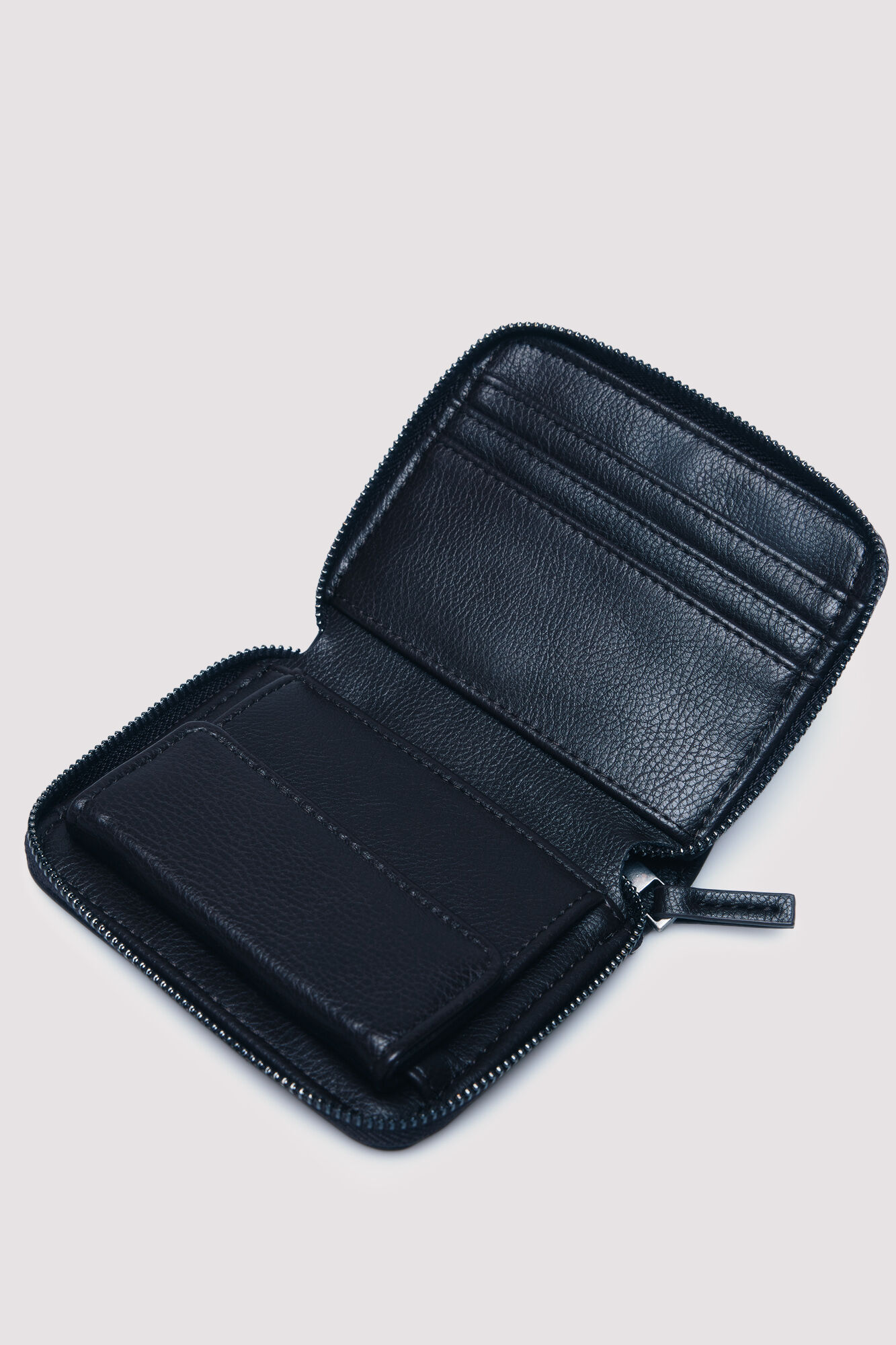 Springfield Carteira efeito pele bicolor