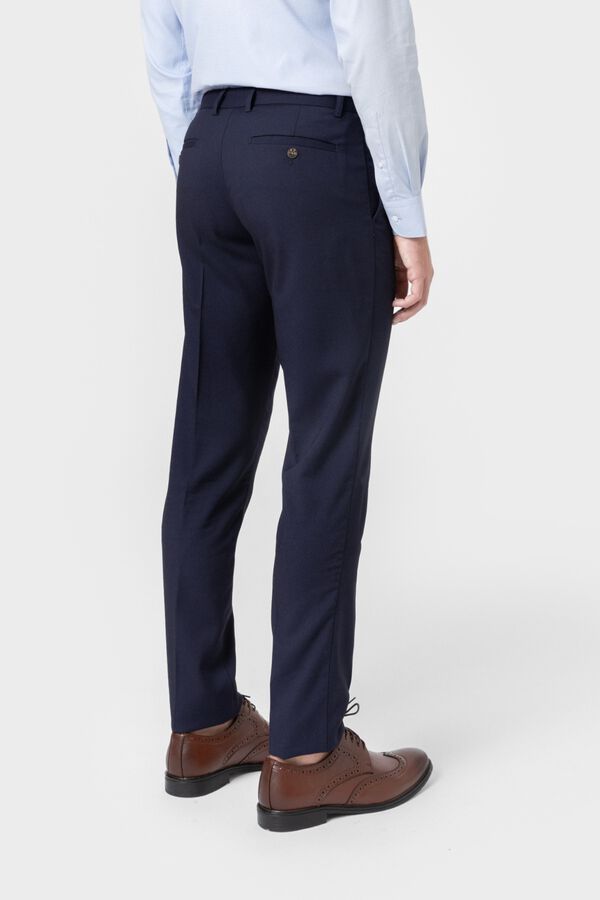 Celopman Cal&ccedil;a de fato olho de perdiz azul