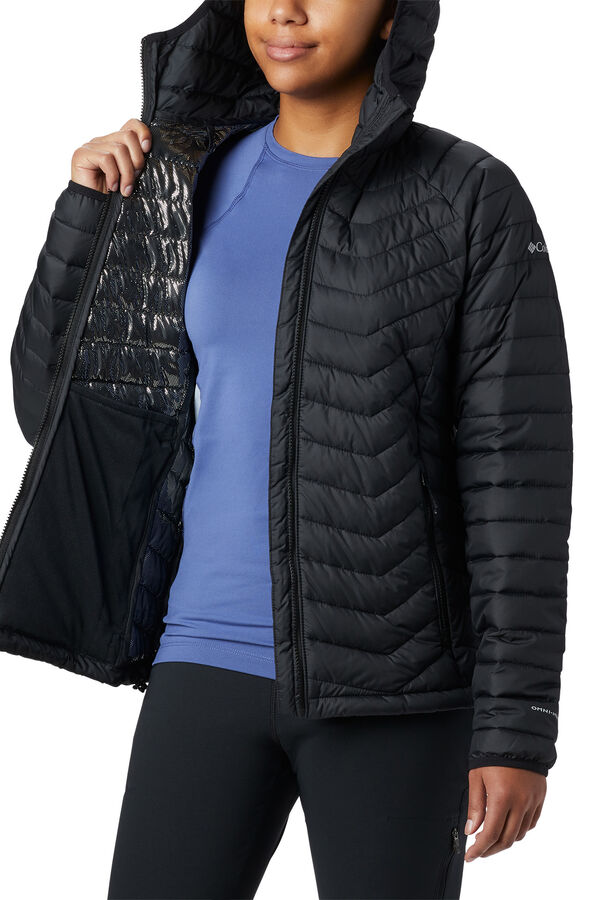 Columbia Columbia Powder Lite hooded jacket for women™ black