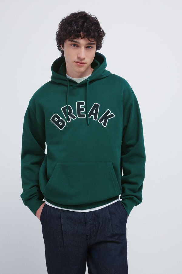 Springfield Capuz Sweatshirt verde