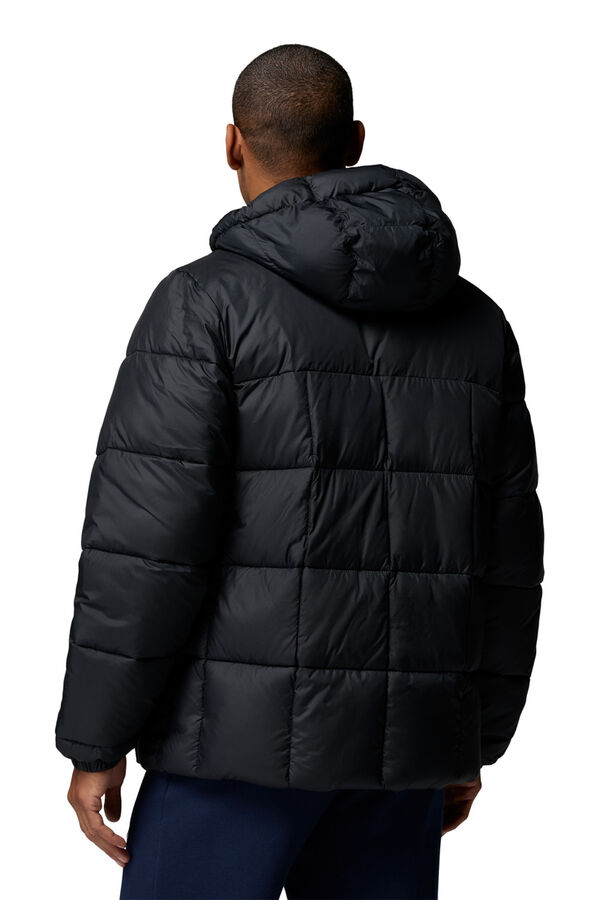 Columbia Chaqueta acolchada con capucha negro