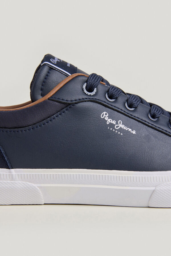 Pepe Jeans Sapatilhas vulcanizadas baixas azul