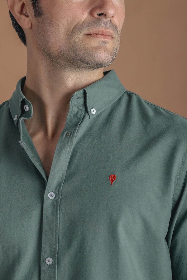 Celopman Oxford Shirt  green