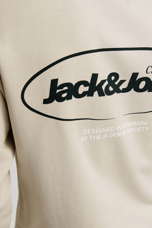 Jack & Jones Sweatshirt do Clube 1990  cinzento