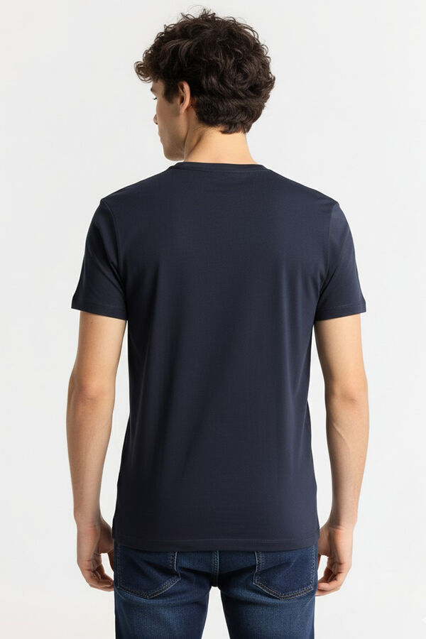 Lois T-shirt manga curta azul