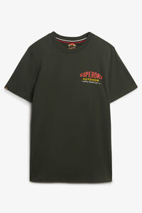Superdry T-shirt Relaxed Mountain
