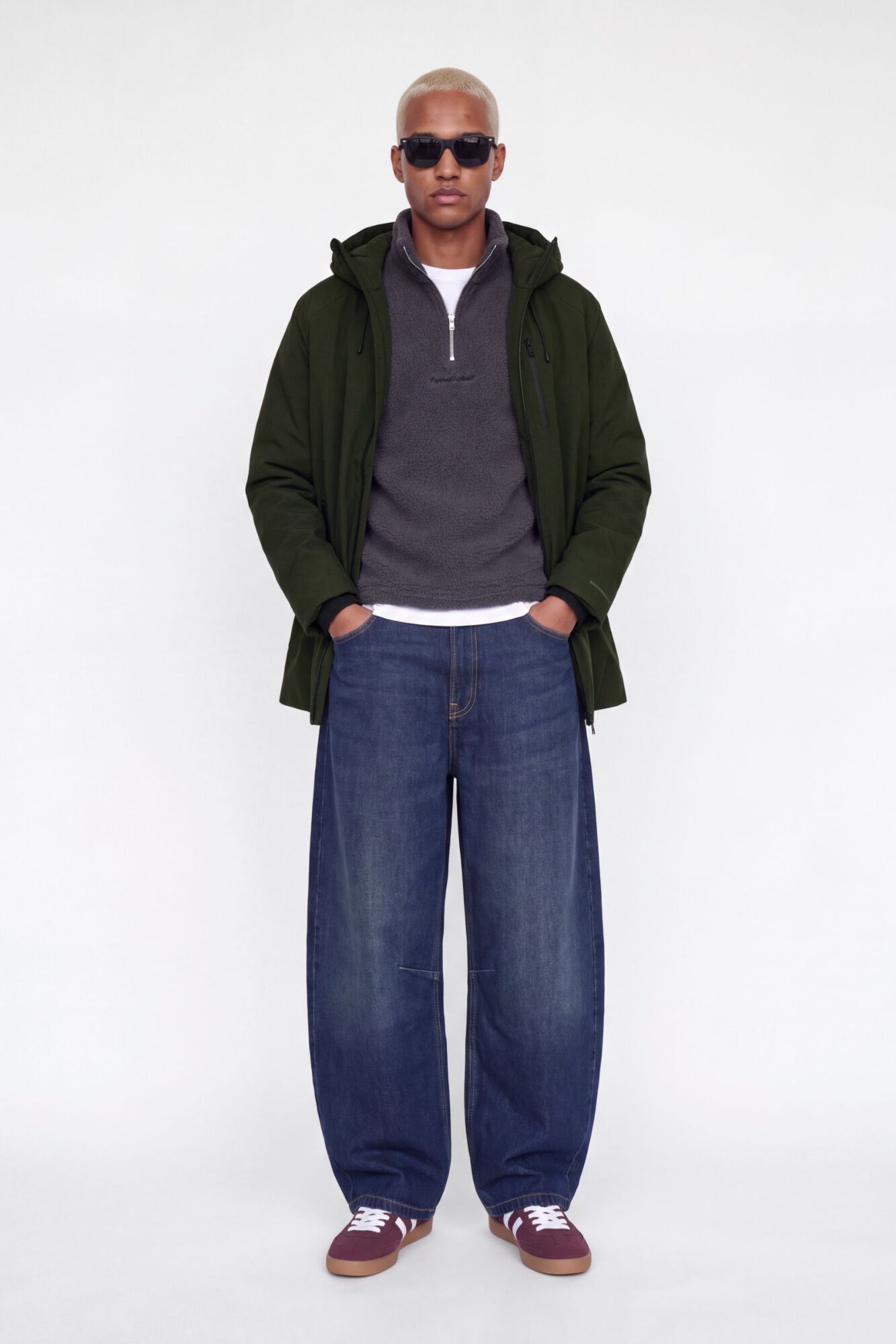 Jack & Jones Parka comprida com capuz