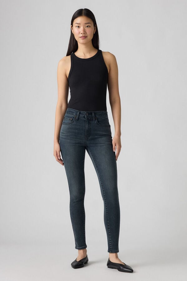 Levi's Jeans skinny de cintura alta 721™ azul
