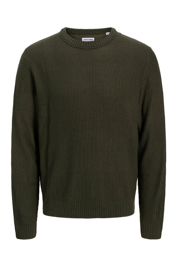 Jack & Jones Camisola de ajuste regular verde