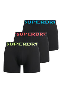 Superdry Boxer pacote com 3