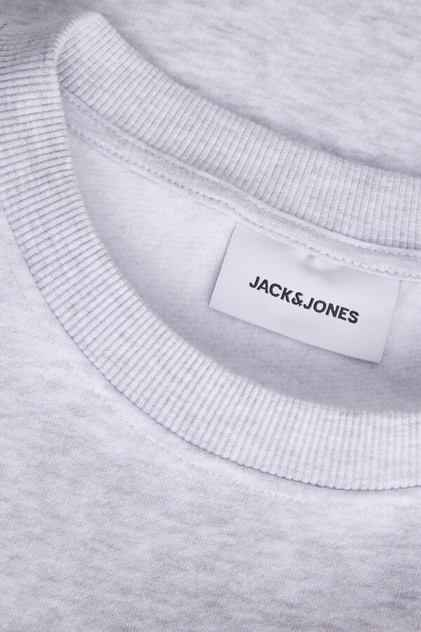 Jack & Jones Sweatshirt regular estampada branco