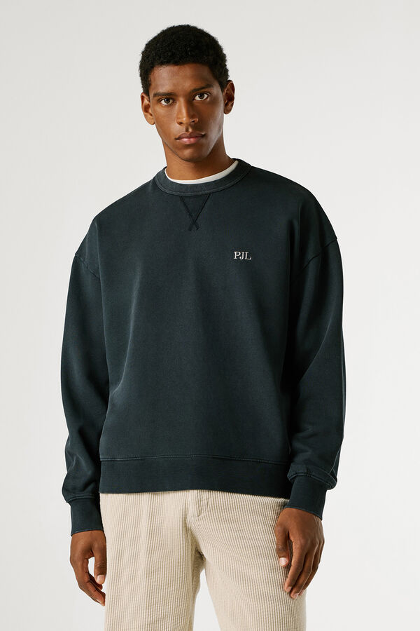 Pepe Jeans  Sweatshirt de manga comprida preto