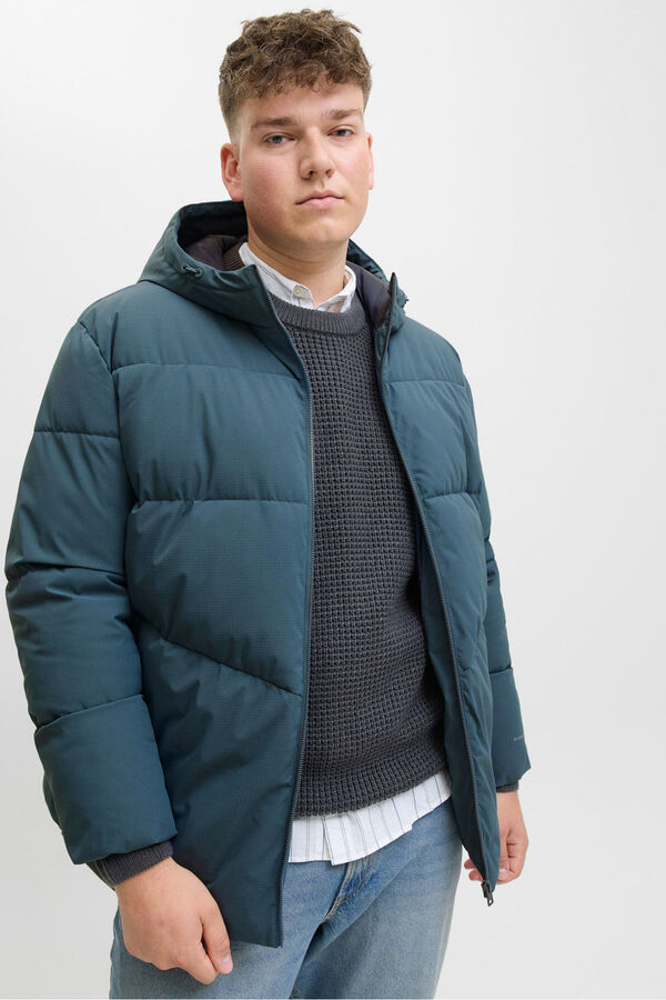 Jack & Jones PLUS Chaqueta acolchada hombre azul