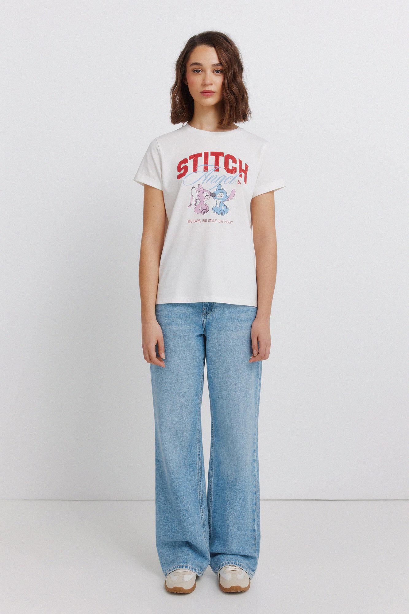 Springfield Camiseta manga corta dibujo