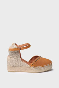 Toni Pons Espadrille de pele com pulseira e fecho