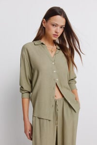 Springfield Camisa de manga comprida &agrave;s riscas