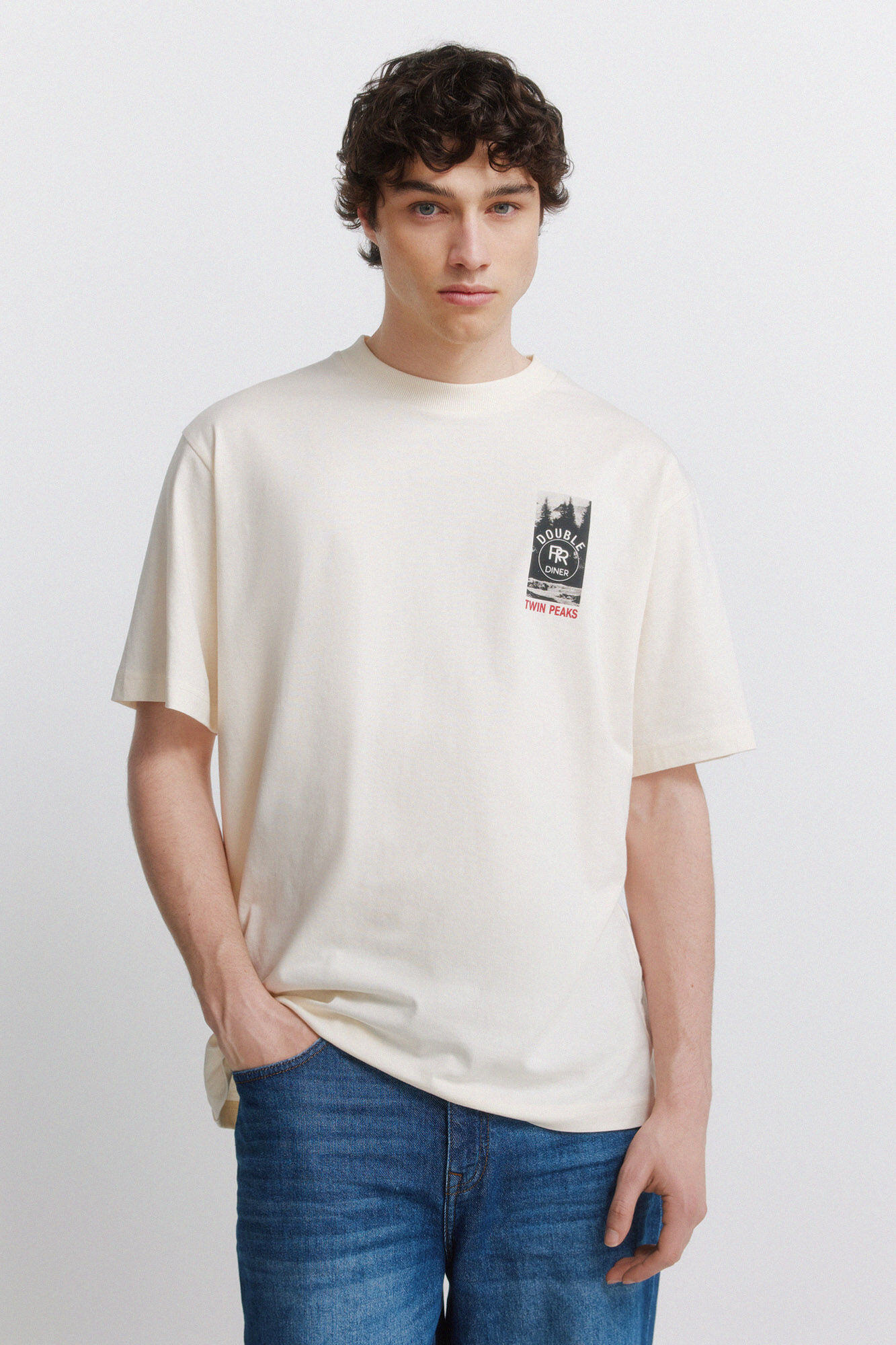 Springfield T-shirt Twin Peaks