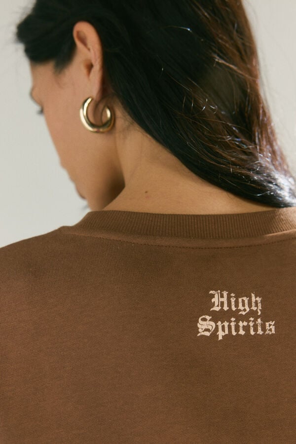 High Spirits Camisola Rock cru