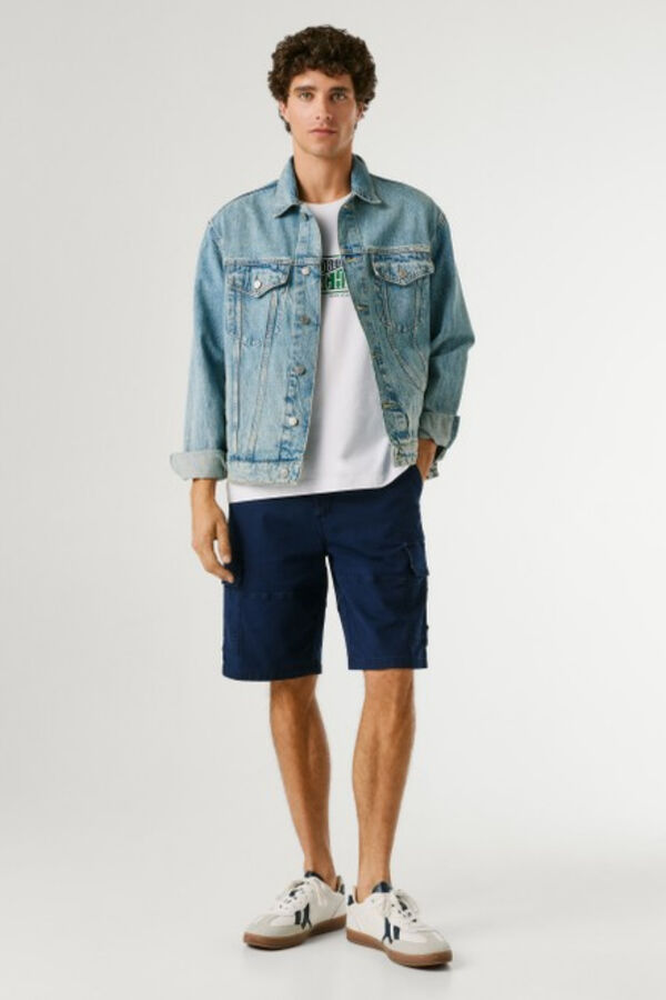Pepe Jeans Cargo short blue