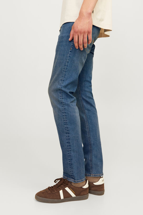 Jack & Jones Calça jeans slim fit azul