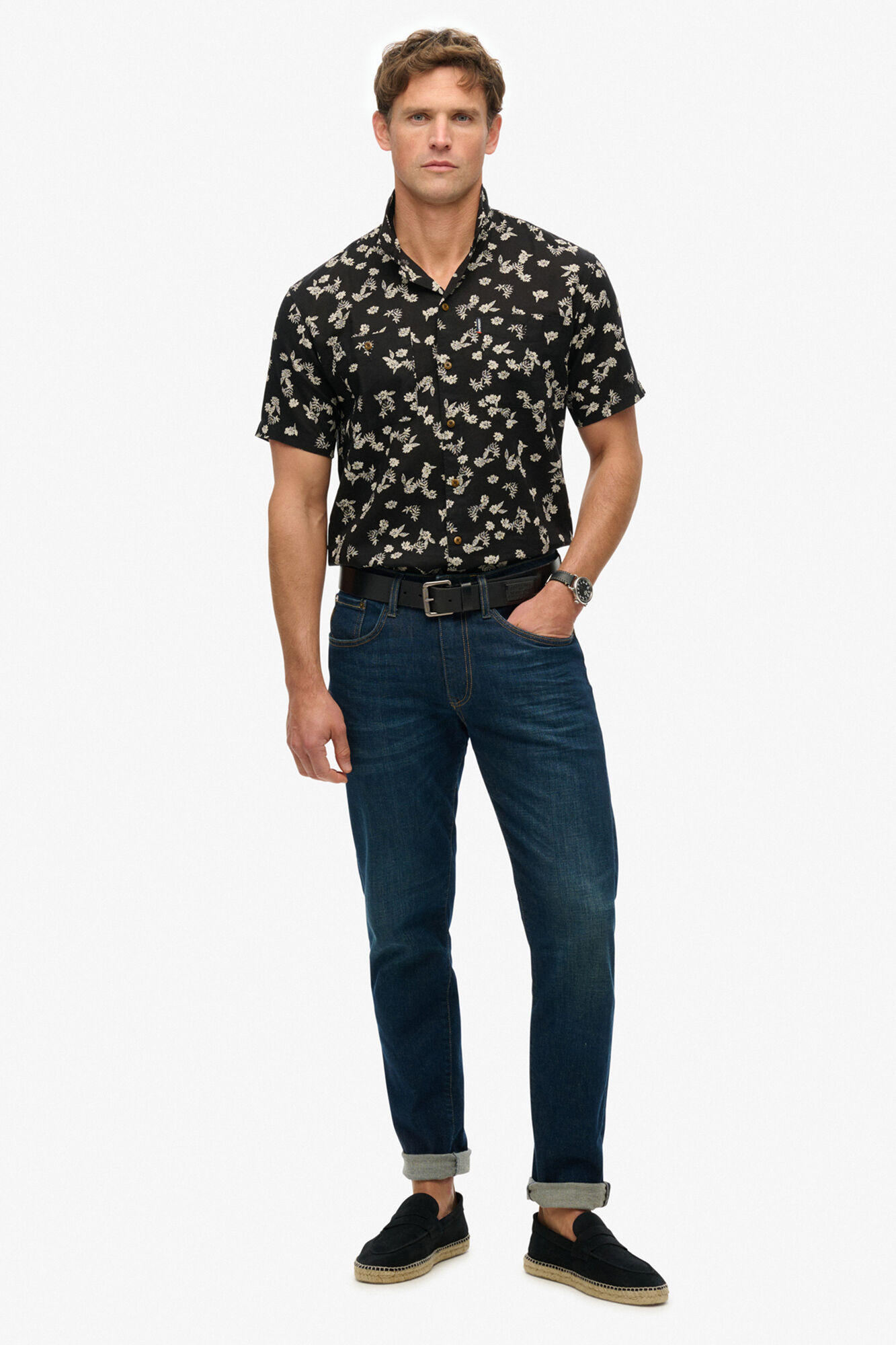 Superdry Camisa manga curta