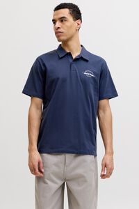 Jack & Jones Polo regular fit em algod&atilde;o