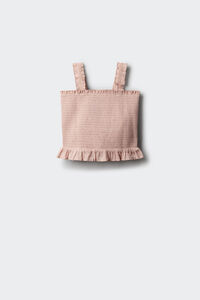Springfield Kids Top de al&ccedil;as para menina