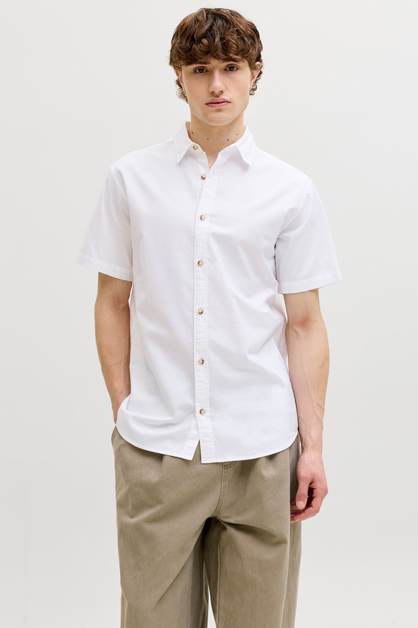 Jack & Jones Camisa oxford regular fit