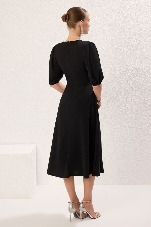 Trendyol Vestido de noite preto