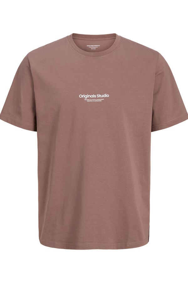 Jack & Jones T-shirt estúdio original cru