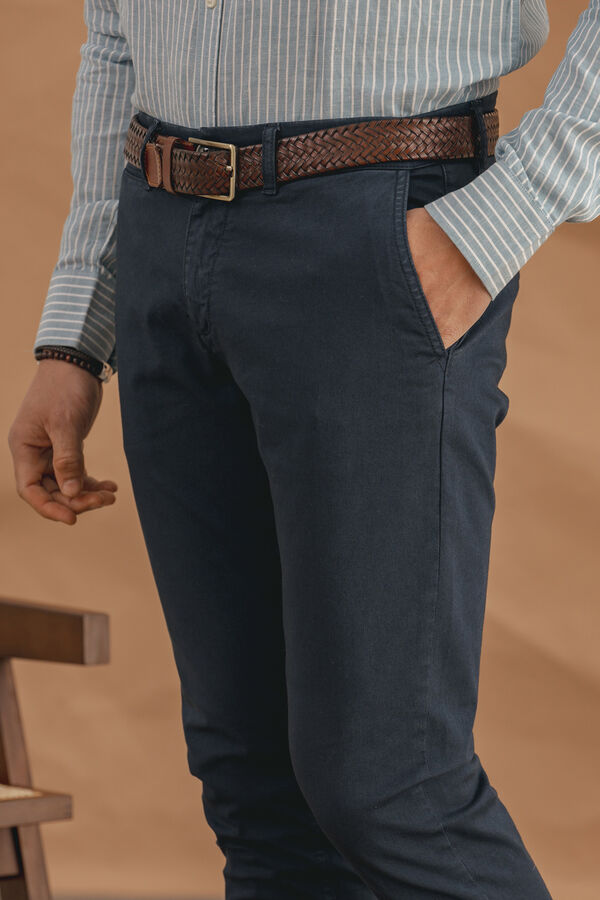 Celopman Skinny Chino  blue