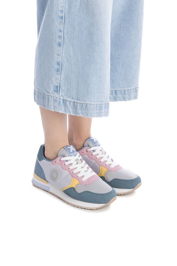 XTI jeans sapatilha/chinelo  azul