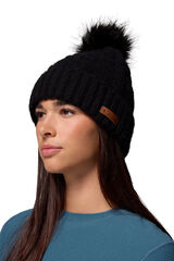 Columbia Gorro Unissexo Winter Blur&trade; II com Pompom preto