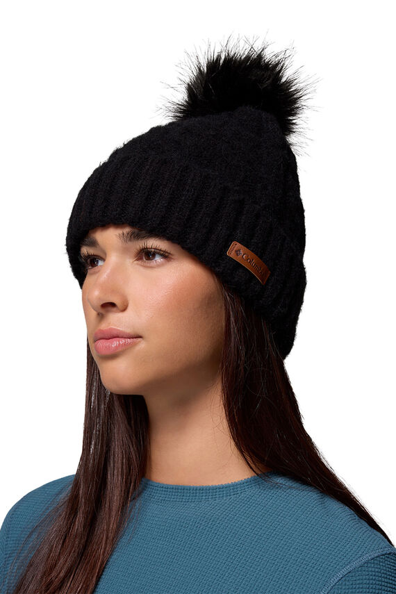 Gorro polar pompón