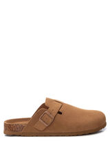 XTI Tamanco bio em croute camel