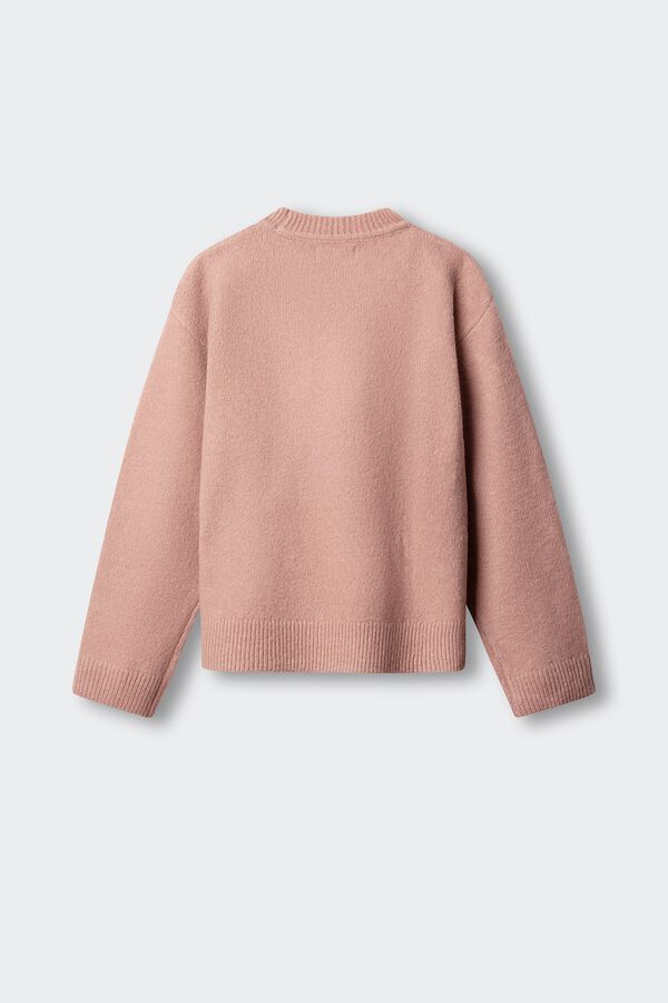 Springfield Kids Camisola estrela lateral lantejoulas menina rosa