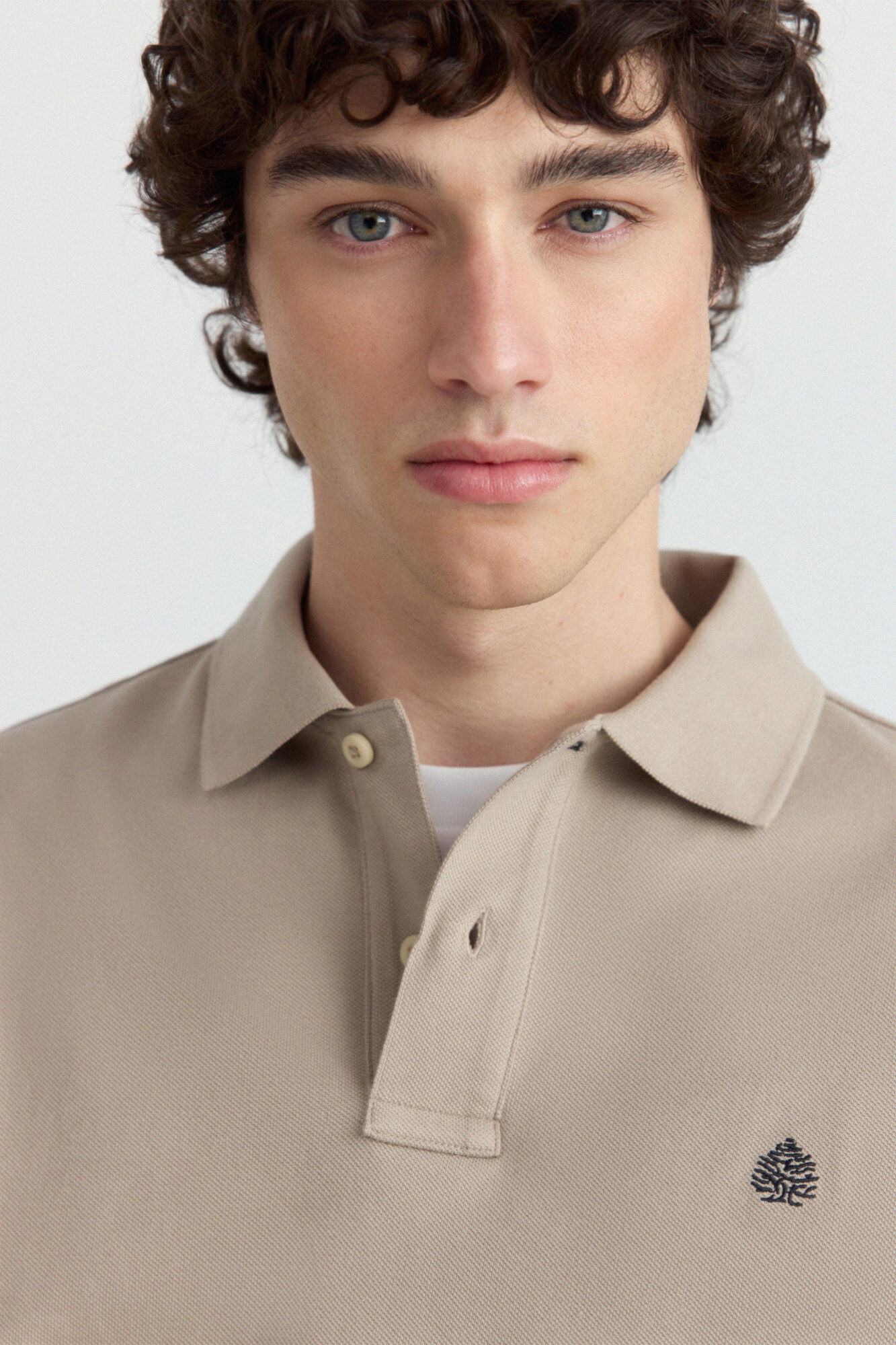 Springfield Polo piqu&eacute; b&aacute;sico Springfield regular fit