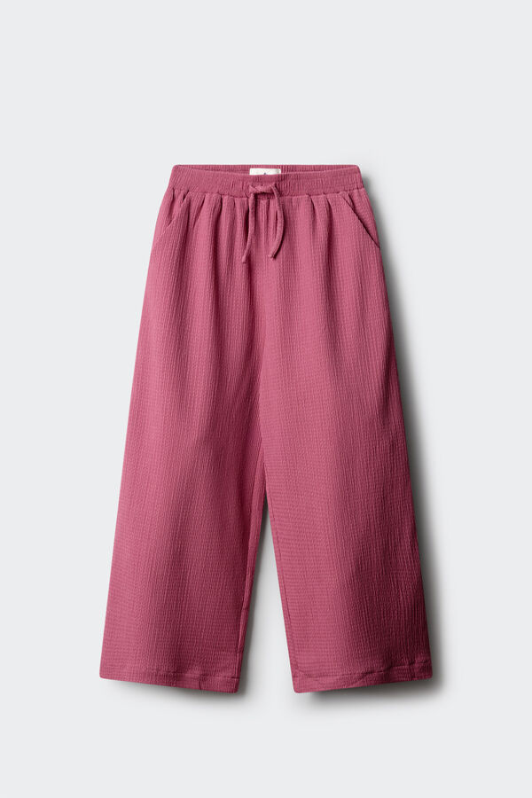 Springfield Kids Cal&ccedil;a culotte leve menina rosa