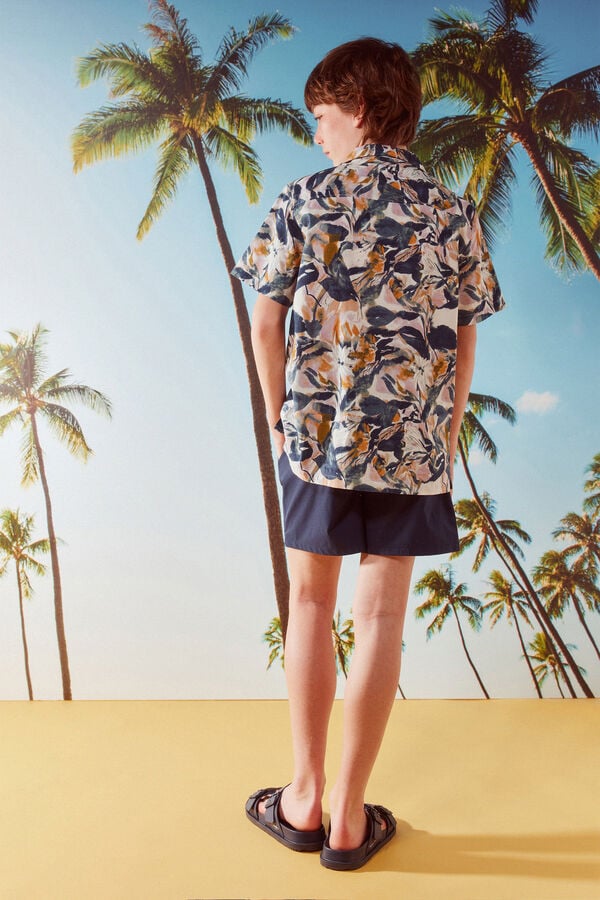 Springfield Kids Basic swimwear for boys blue