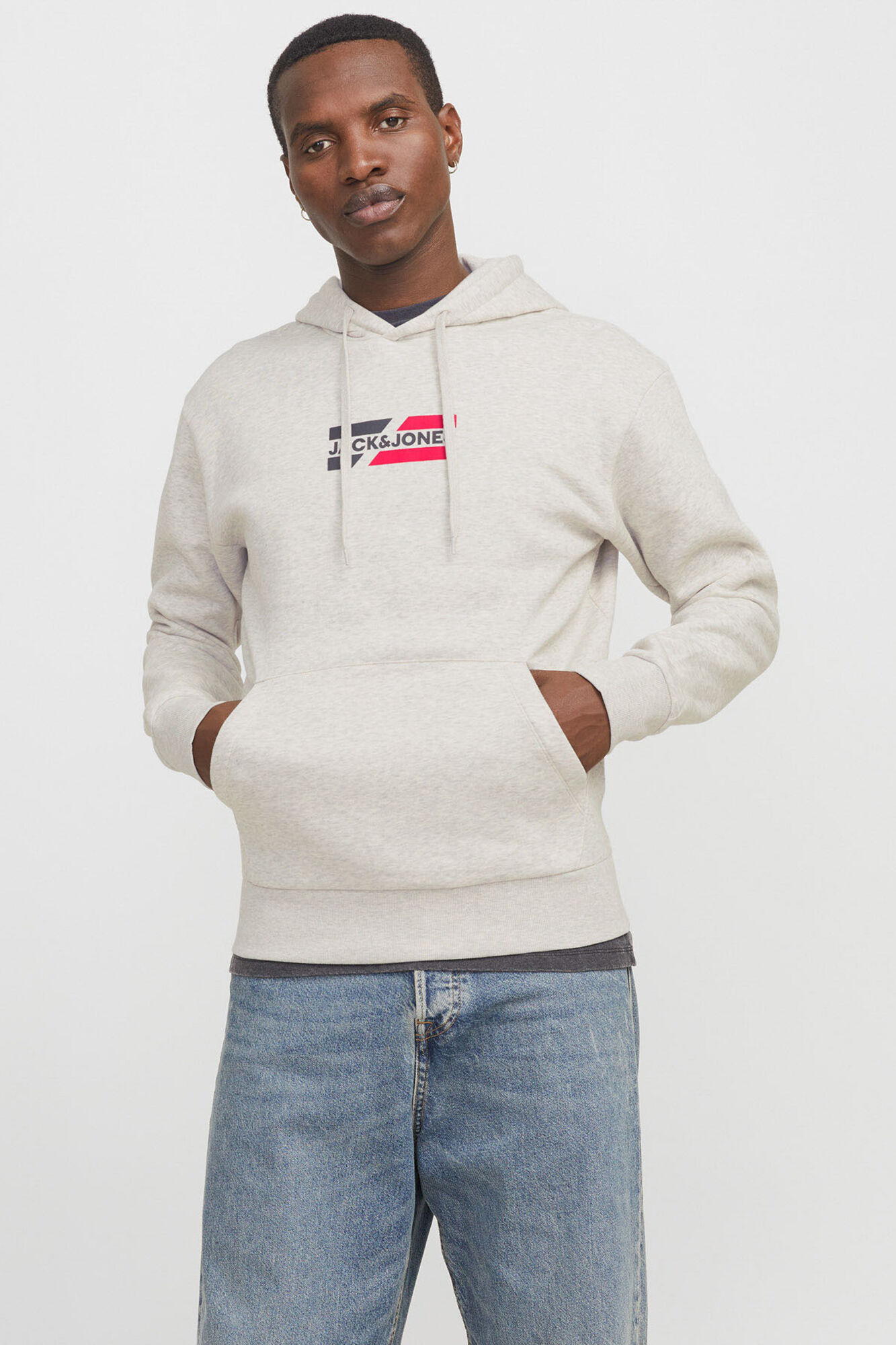 Jack & Jones Sweatshirt com logo frontal
